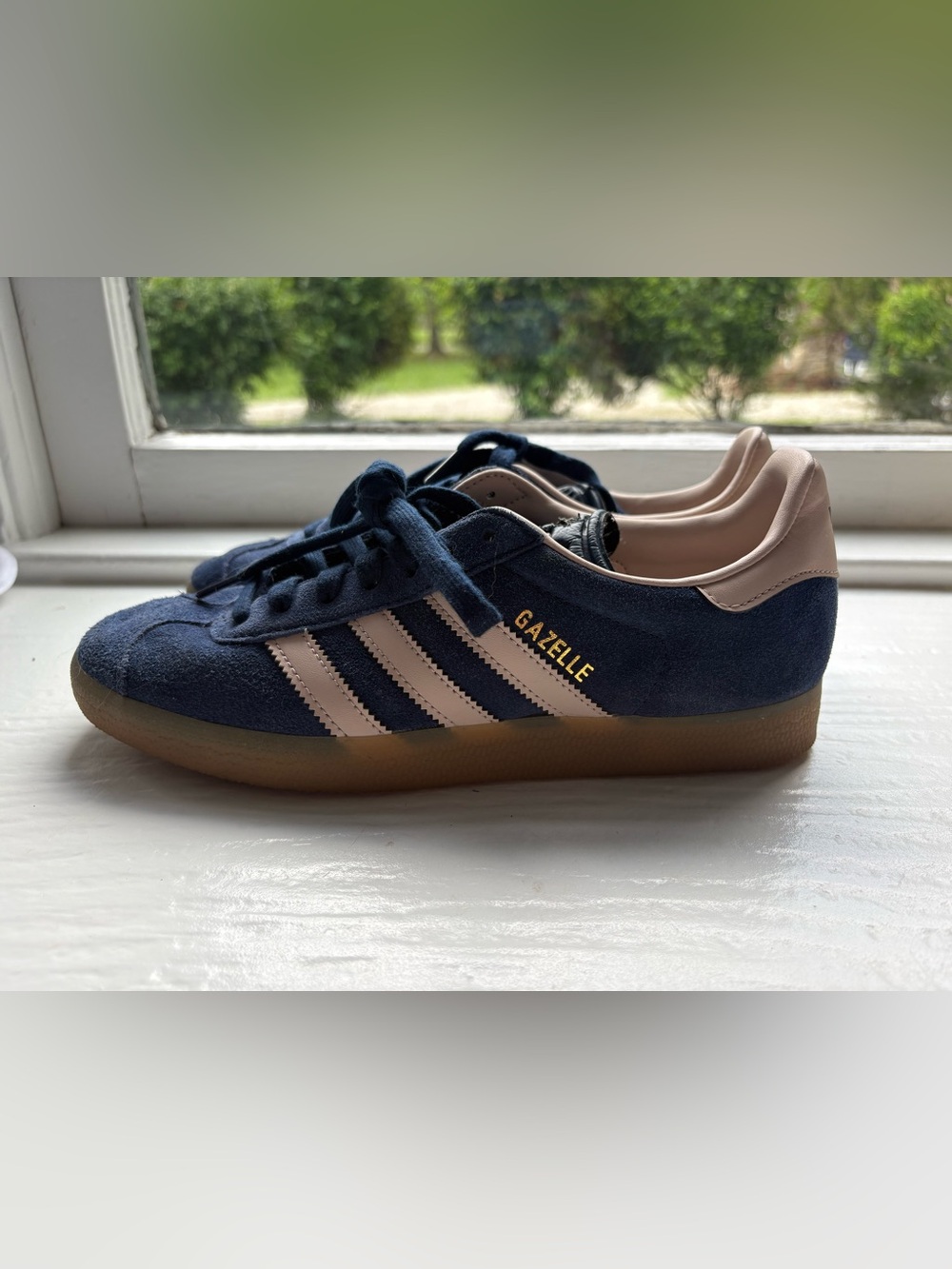 Adidas Gazelle blue men’s 7.5
